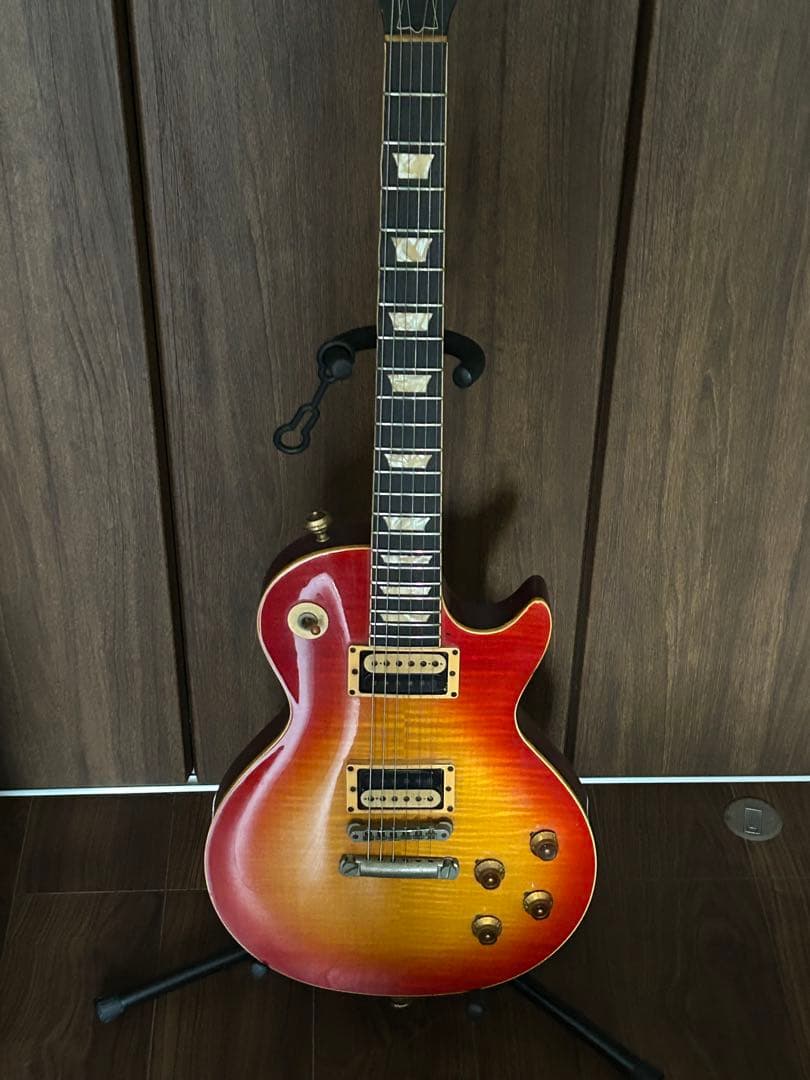 greco グレコ　レスポール　ジャパンヴィンテージ　O切れ　エレキギター