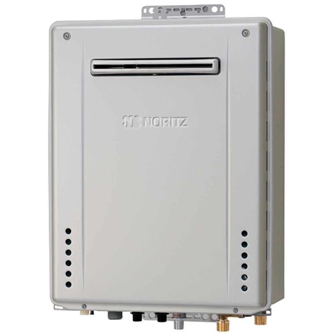 ◎未使用品 ノーリツ ガス給湯器 GT-C2472SAW BL 配管カバー付