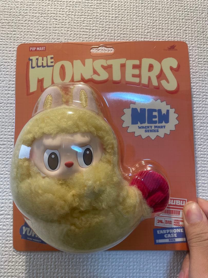 ぬいぐるみ THEMONSTERSWackyMartSeries-Earphone Case