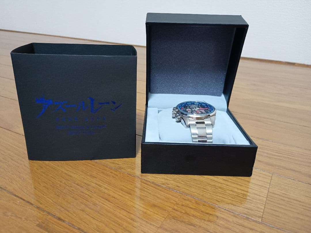 アズールレーン 腕時計 クロノグラフ