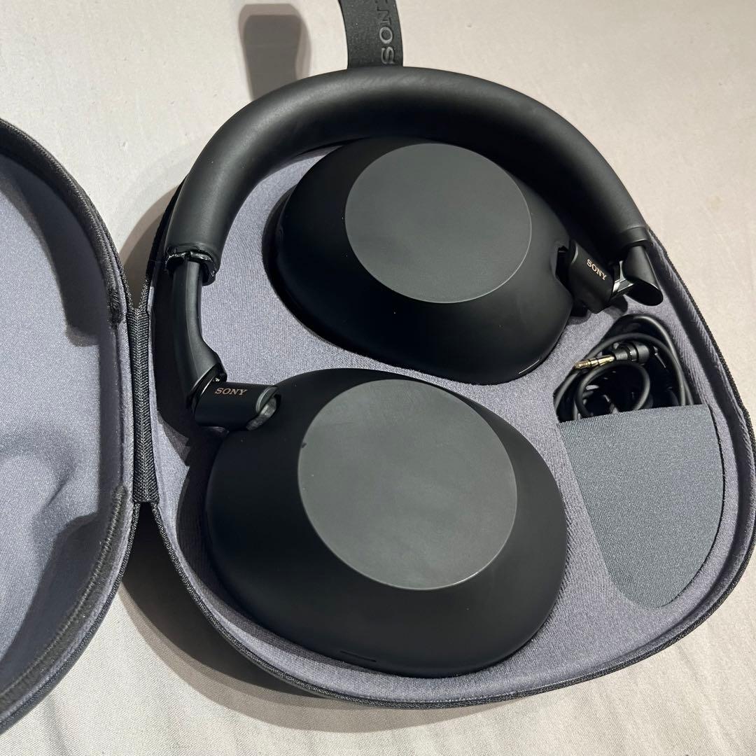 SONY WH-1000XM6 ブラック（付属品完備・現状渡し）