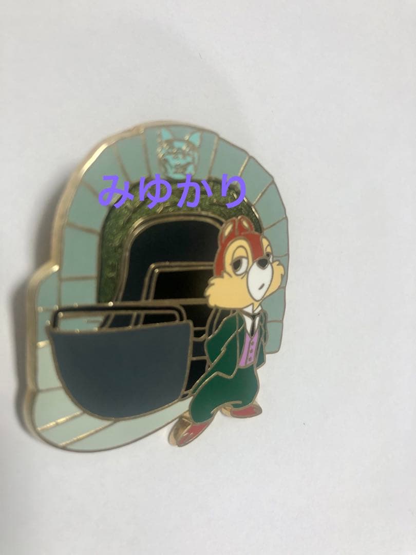 ホーンテッドマンション　ミステリー　ピン