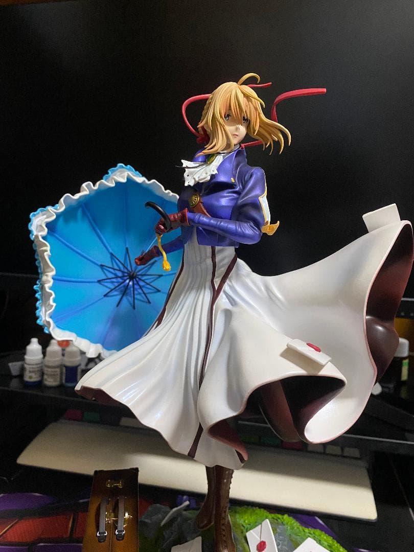 ヴァイオレット・エヴァーガーデン フィギュア ガレージキット 1/6