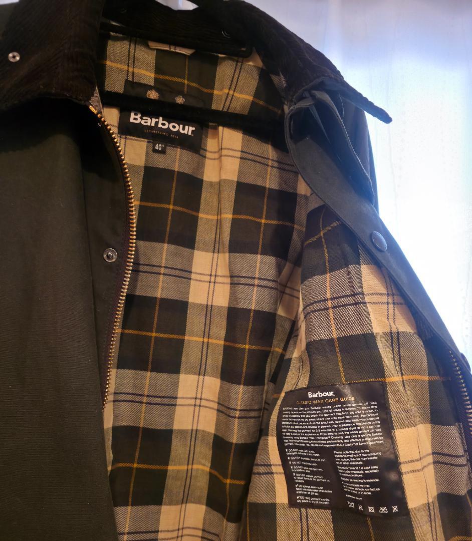 美品 BARBOUR × JOURNAL STANDARD バブアー 別注