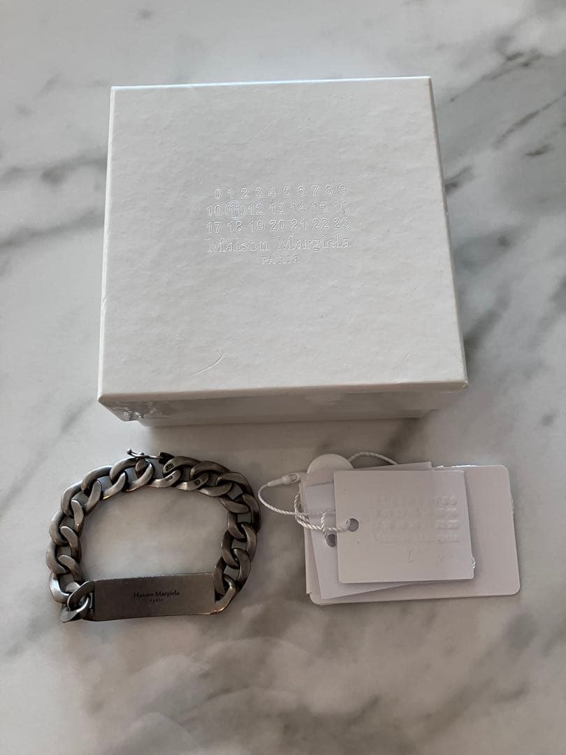 アクセサリー Maison Margiela : ID BRACELET