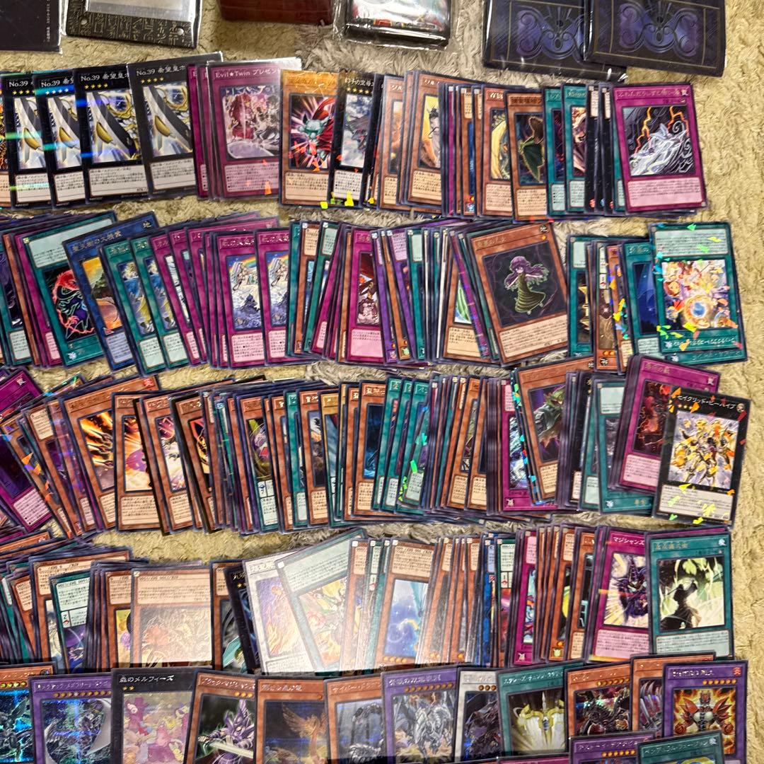 遊戯王OCG トレーディングカード　サプライ　他まとめ売り【5247