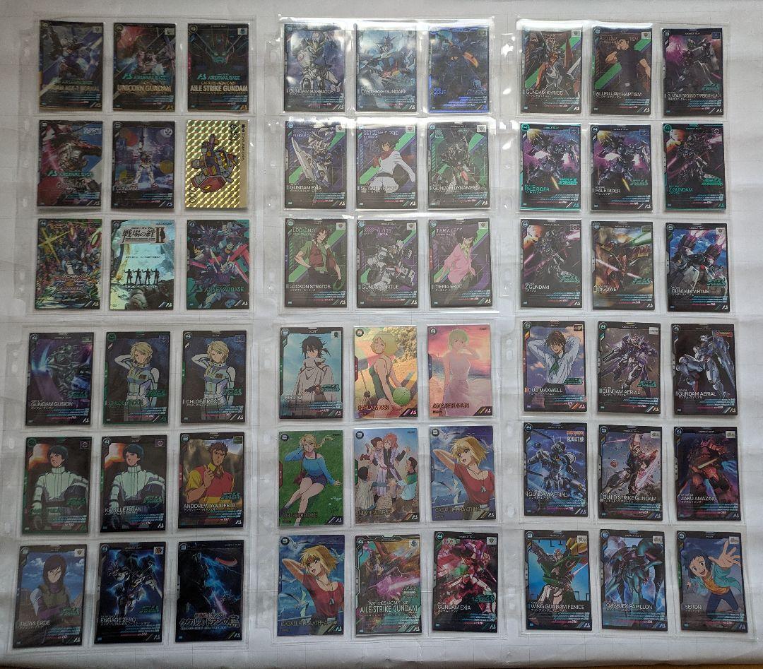 ガンダム　アーセナルベース　プロモ　201枚　セミコンプセット　バインダー付き