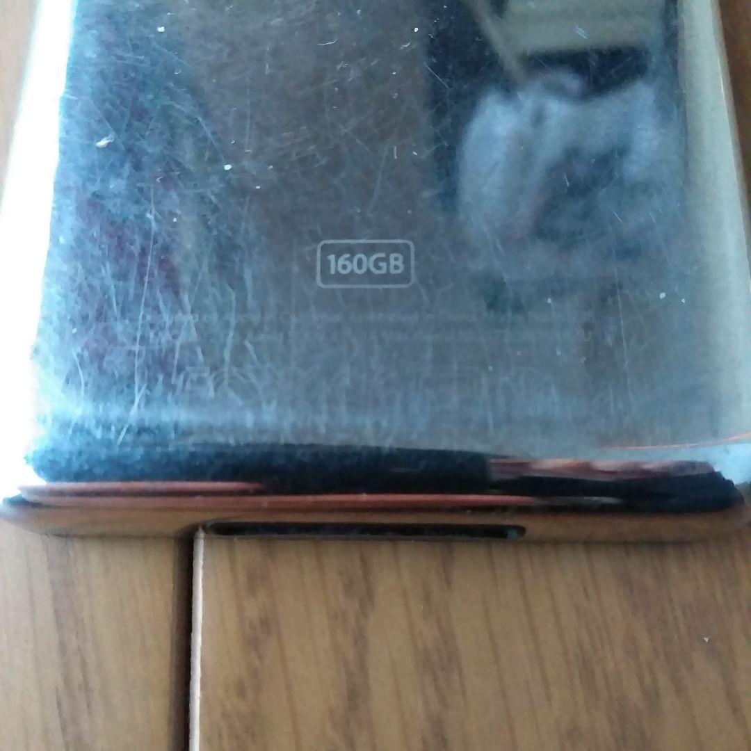 Apple iPod Classic 160GB(ジャンク)