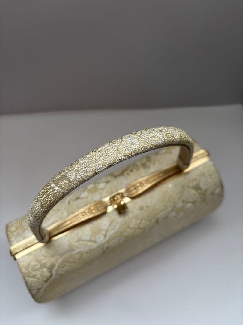 沙織 和装用バッグと草履セット Lサイズ