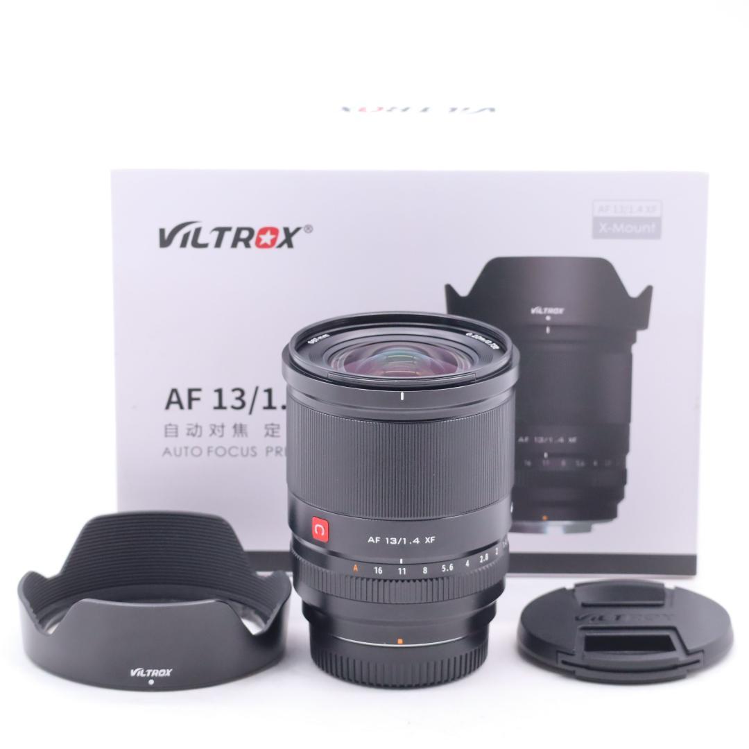 VILTROX AF 13mm F1.4 STM ASPH ED IF X用