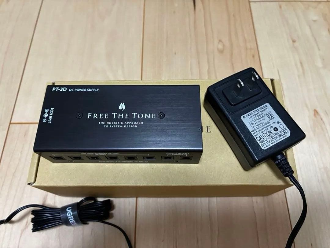 FIRE THE TONE 電源供給装置