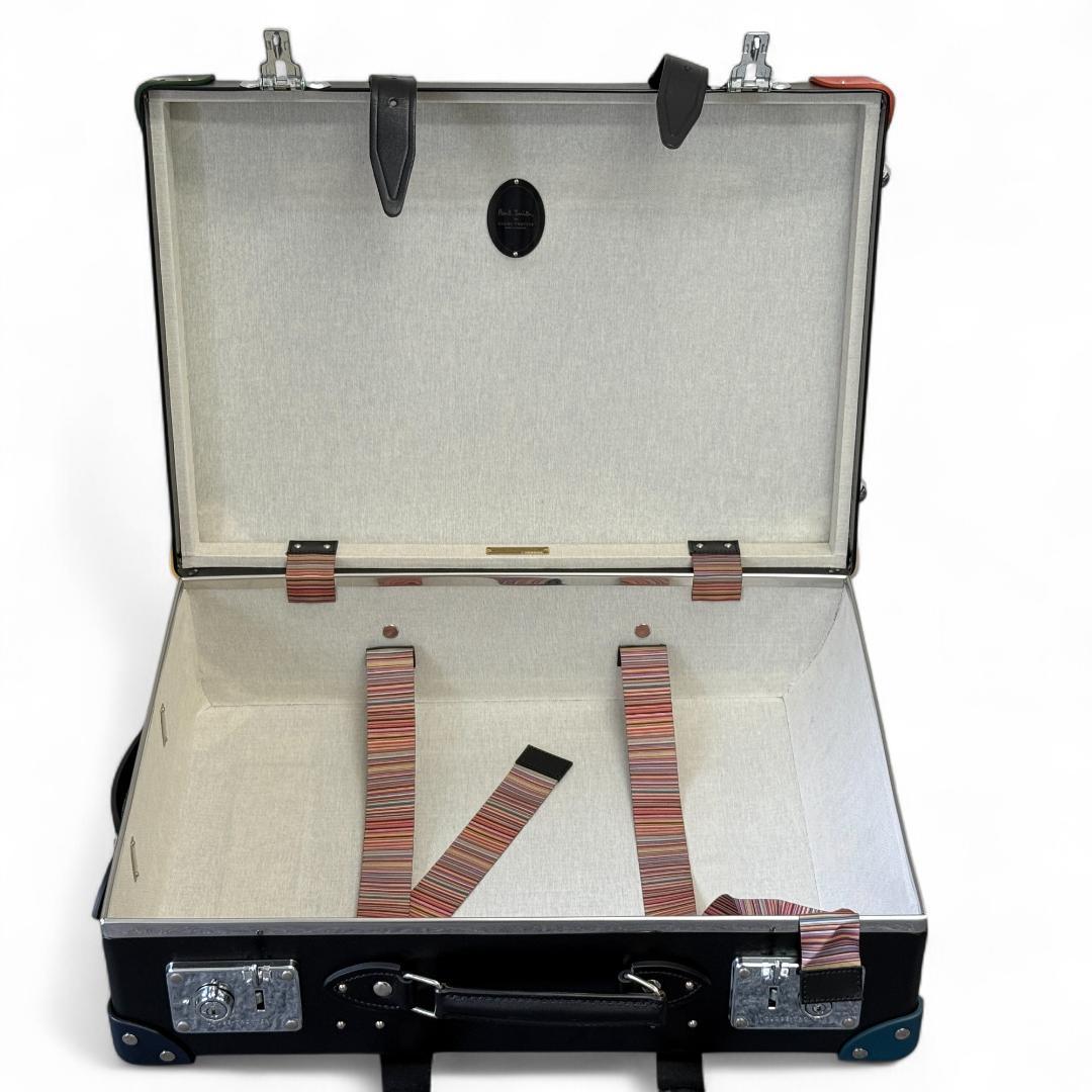 M5242 グローブトロッター ヴァルカンファイバー×レザー トラベルケース