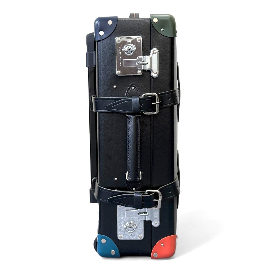 M5242 グローブトロッター ヴァルカンファイバー×レザー トラベルケース