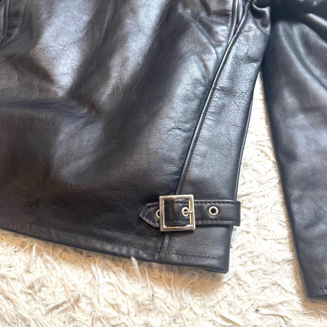 【美品】Schott 652 トラッカージャケット　牛革　本革　36 USA製