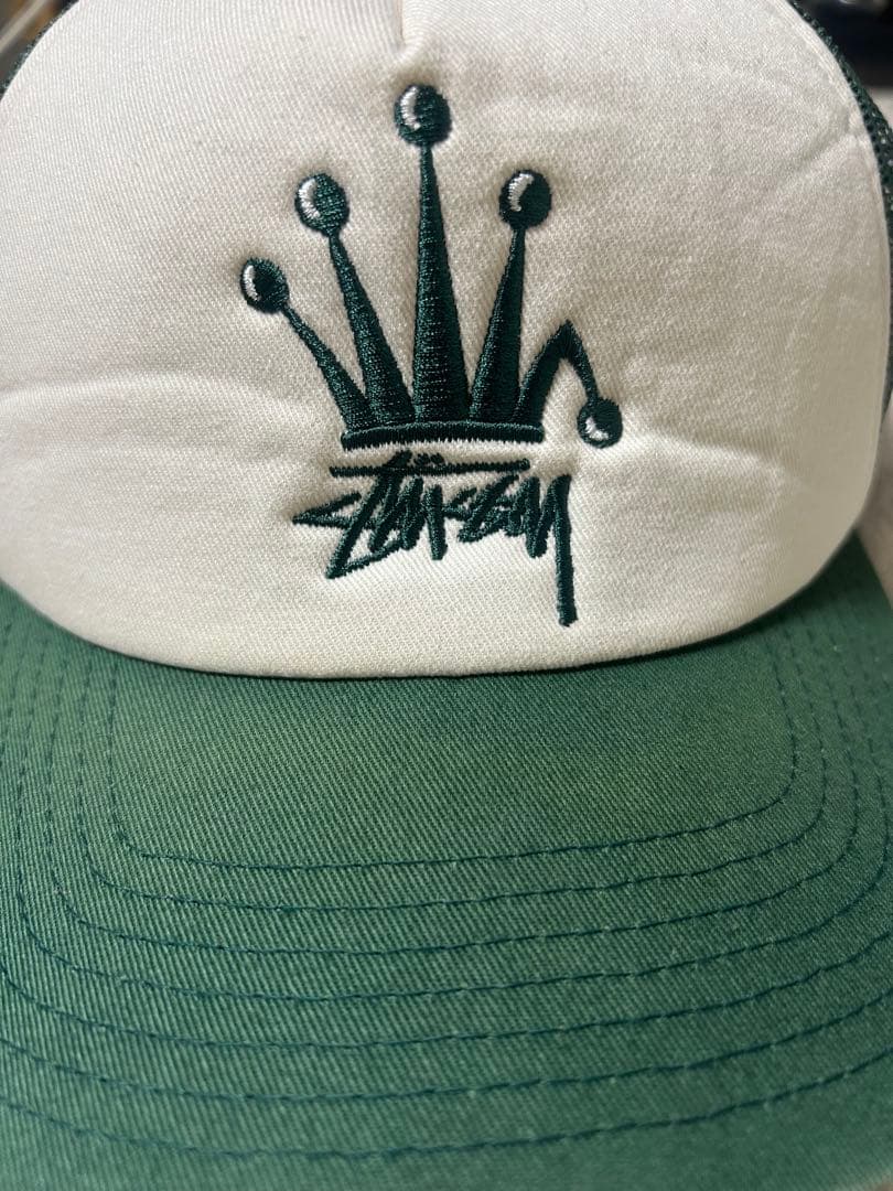 帽子 22SS STUSSY CROWN STOCK TRUCKER CAP