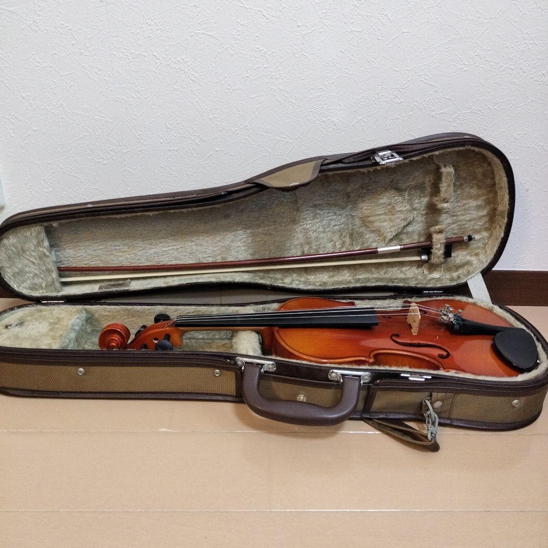 スズキ200　１/2バイオリン 弓 ケース付き