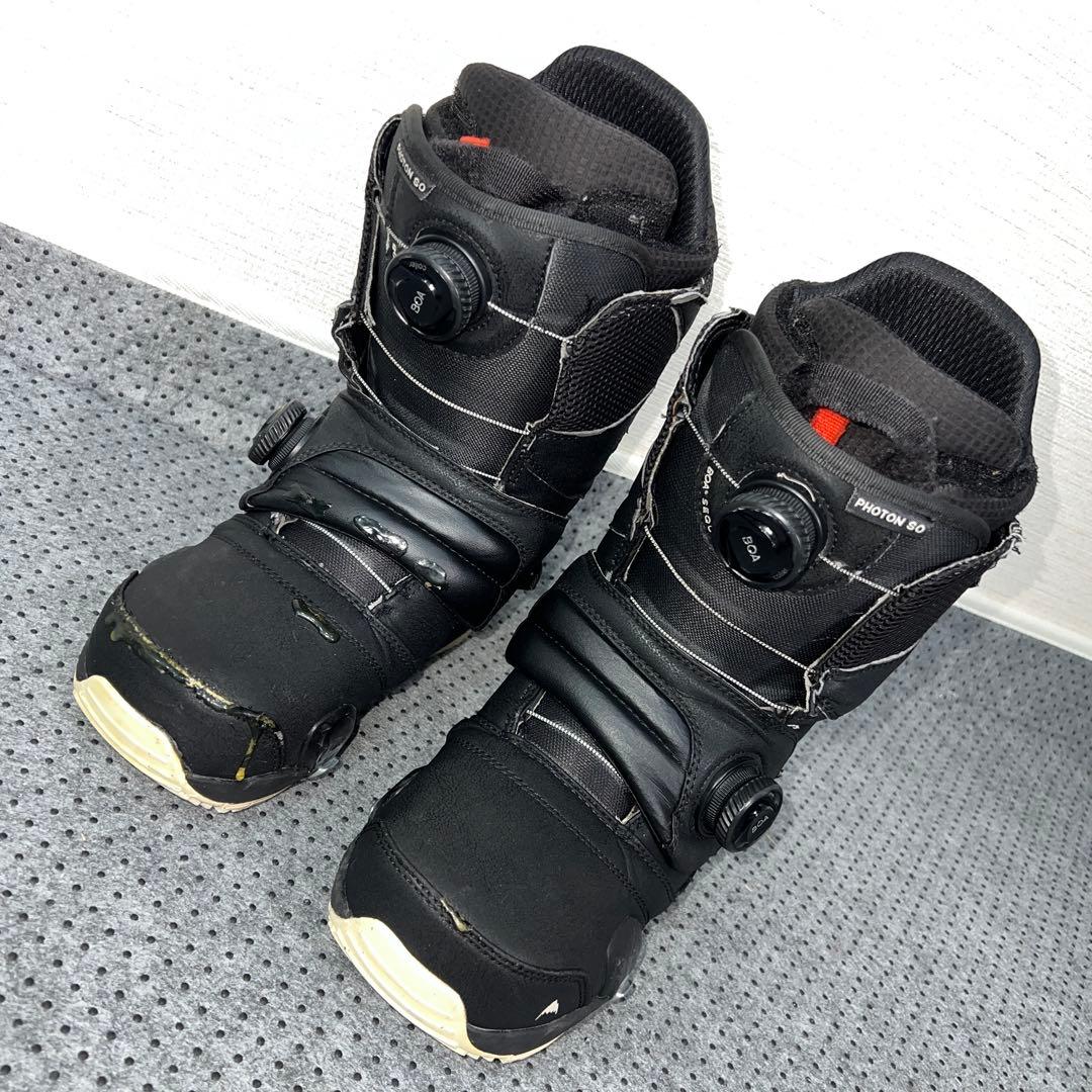 使用感あり 25.5cm BURTON STEP ON PHOTON SO