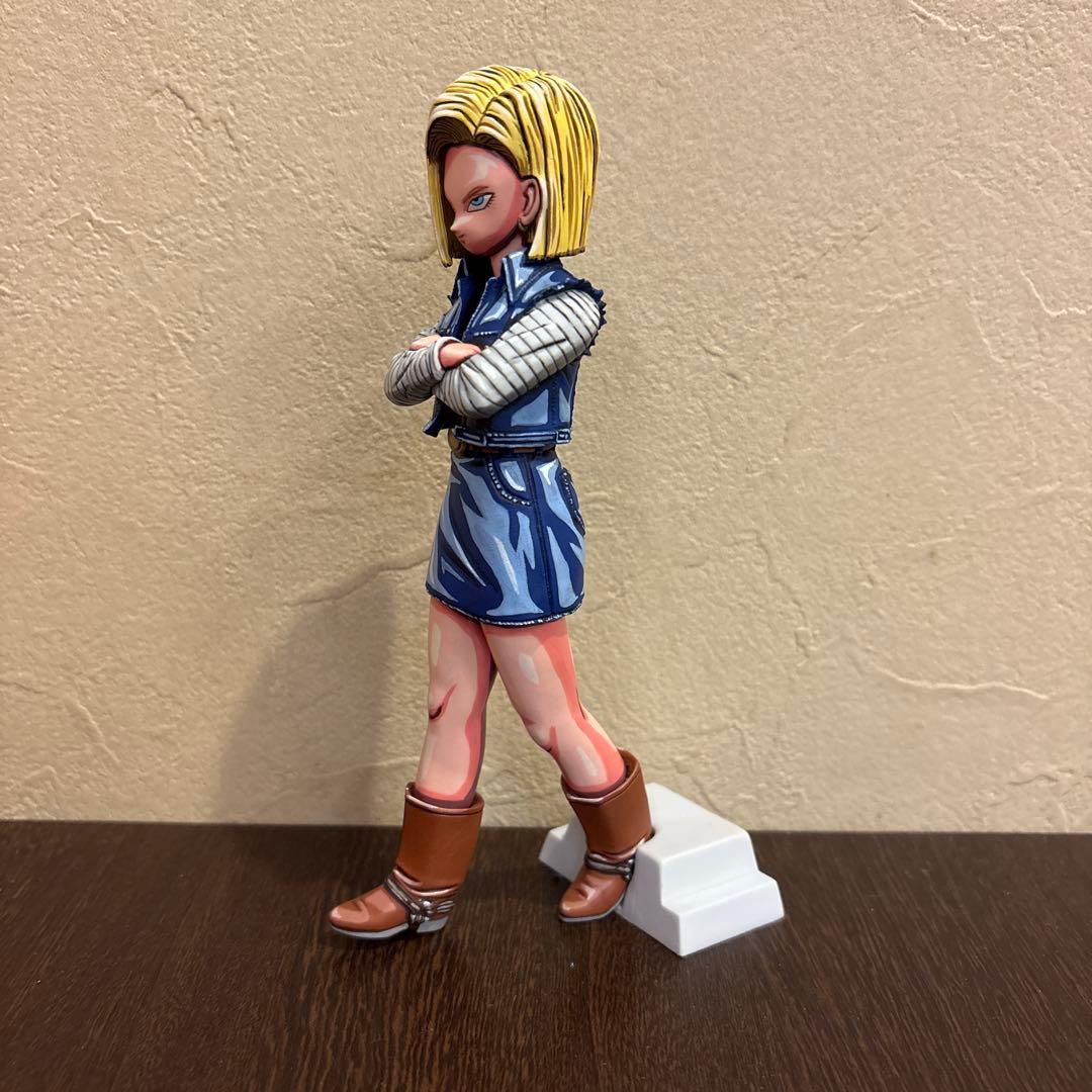 ドラゴンボールフィギュア人造人間18号THE出陣SOLID EDGE WORKS