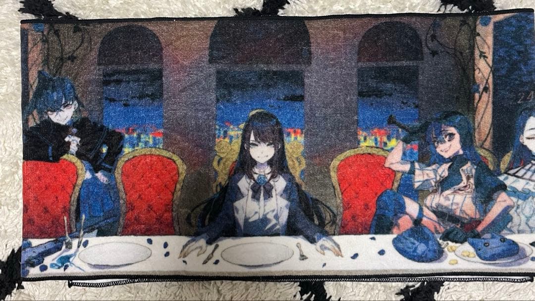 ado 喜劇　マフラータオル