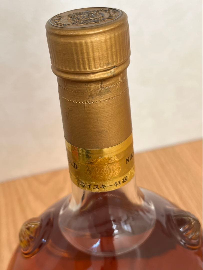 【古酒】2代目　スーパーニッカ 特級760ml & 50ml セット