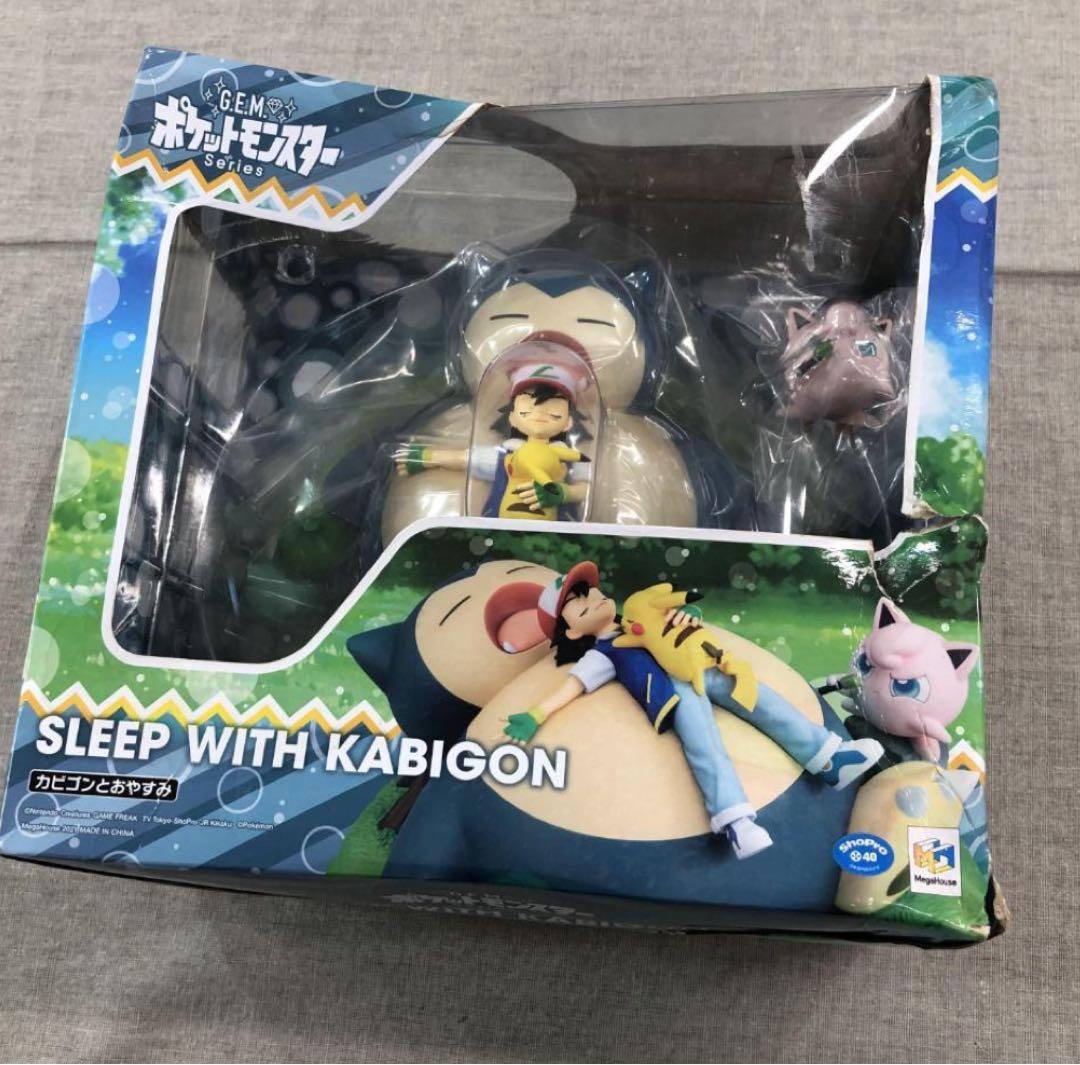 カビゴンとおやすみ フィギュア G.E.M ポケットモンスターシリーズ