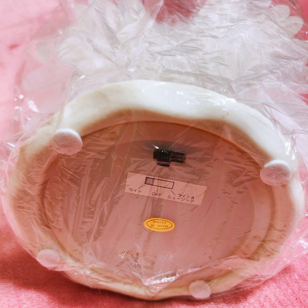 希少レア　ハローキティ　ファイバー　天使ドール　ライト　陶器　2003 サンリオ