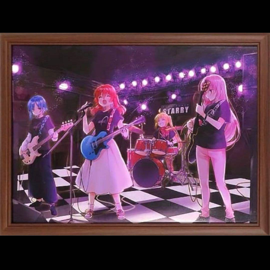 ぼっちざろっく　複製原画　きらら展　期間限定