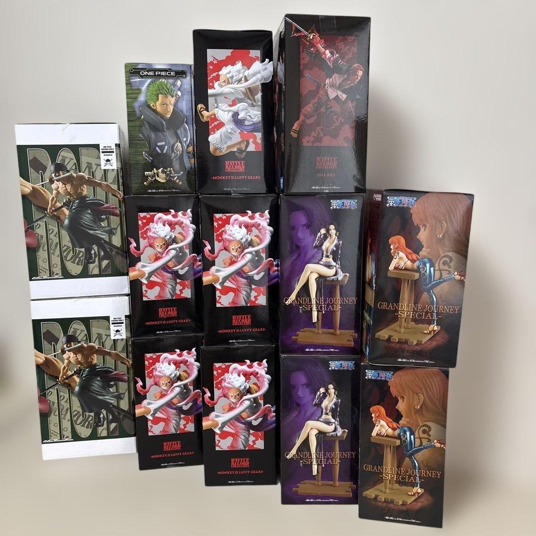 ワンピース Grandista フィギュア 13体おまとめ売り