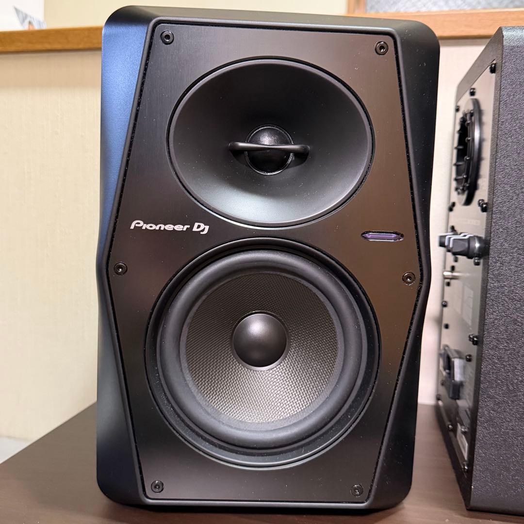 Pioneer DJ vm-50 vm50 モニタースピーカー ペア 2個セット
