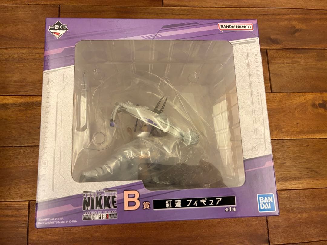 一番くじ 勝利の女神NIKKE CHAPTER 4 A賞　レッドフードB賞　紅蓮