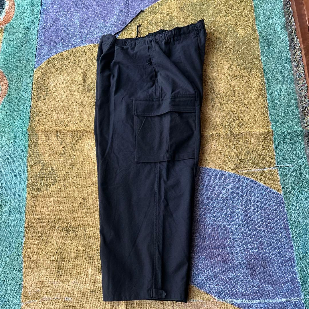 アルテポーヴェラ　リメイクカーゴパンツ　ブラック　試着のみ美品