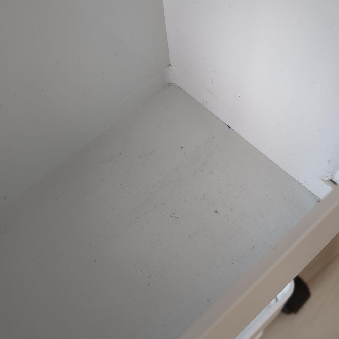 ボビーワゴン ホワイト　ジョエ・コロンボ　3段3トレイ