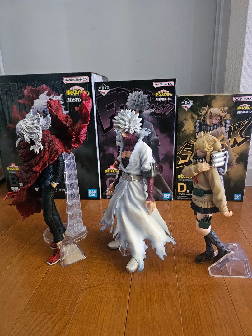 一番くじ　ヒロアカ　Let you down B賞 C賞 D賞セット