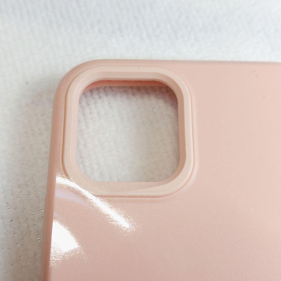 最終値下げ!! iPhone 11Proケース ピンク 傷 指紋防止薄型軽量