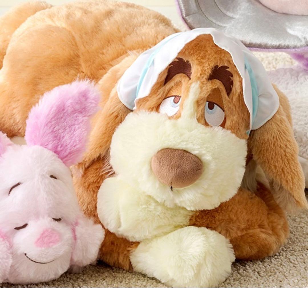 ディズニーストア　完売品　GORORIN ピーターパン　ナナ　ぬいぐるみ