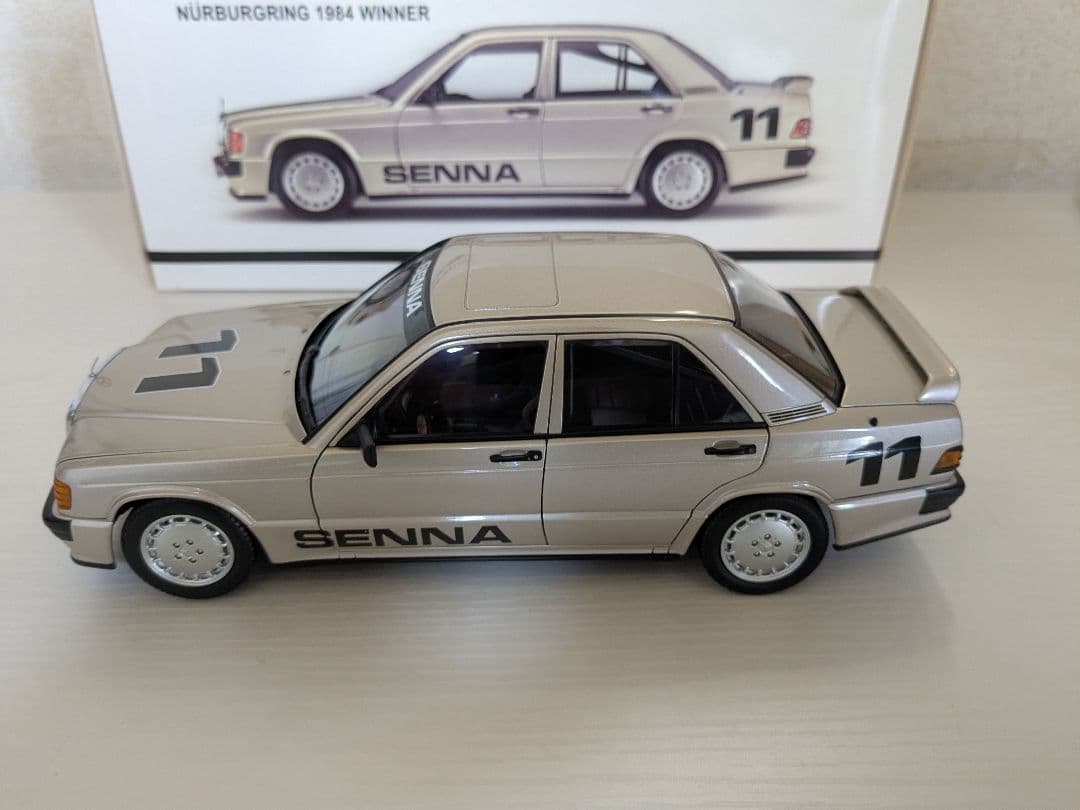 AUTO art MILLENNIUM メルセデス・ベンツ190E 2.3-16