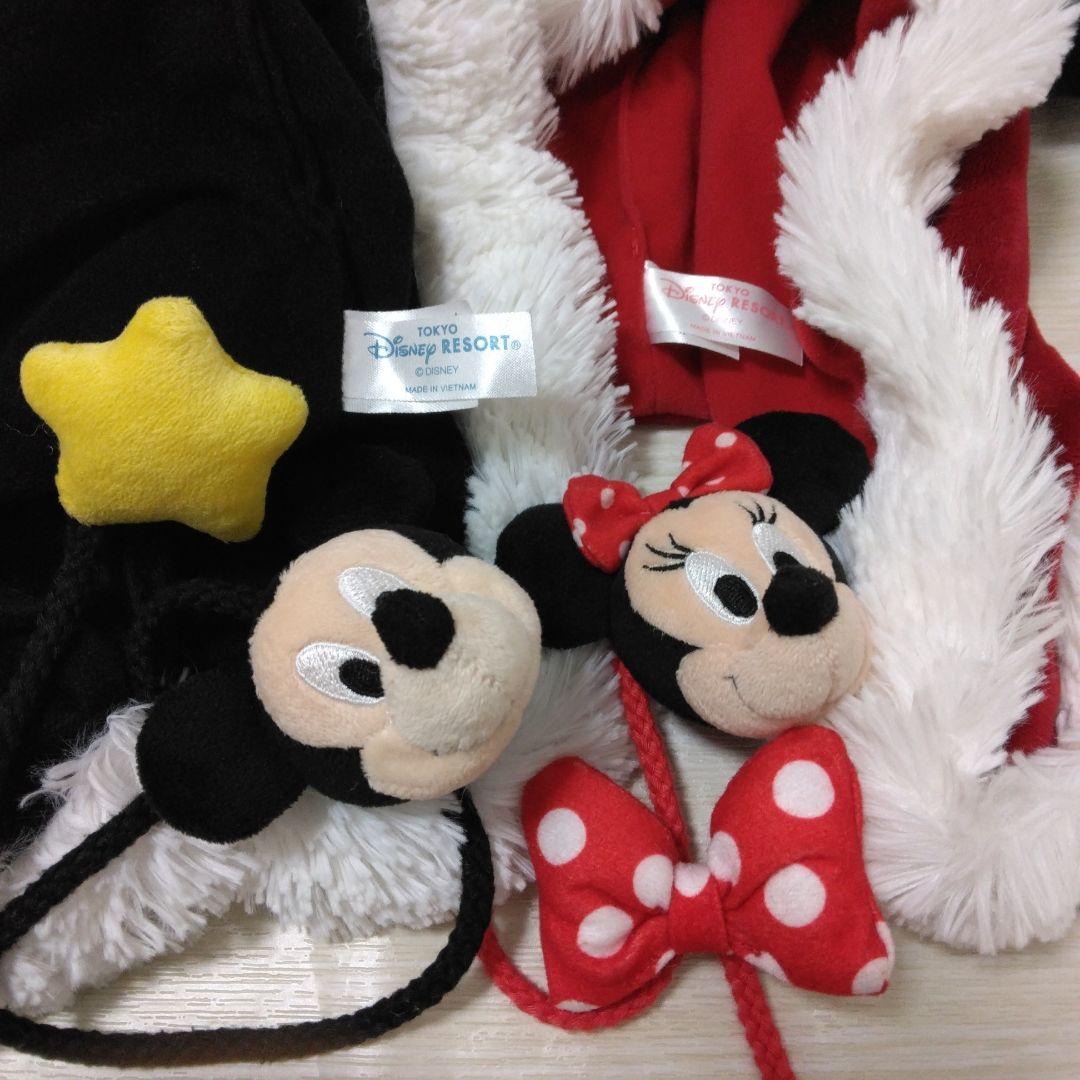 ディズニー　ミッキー　ミニー　ファンキャップ　ペア　帽子　カップル　セット