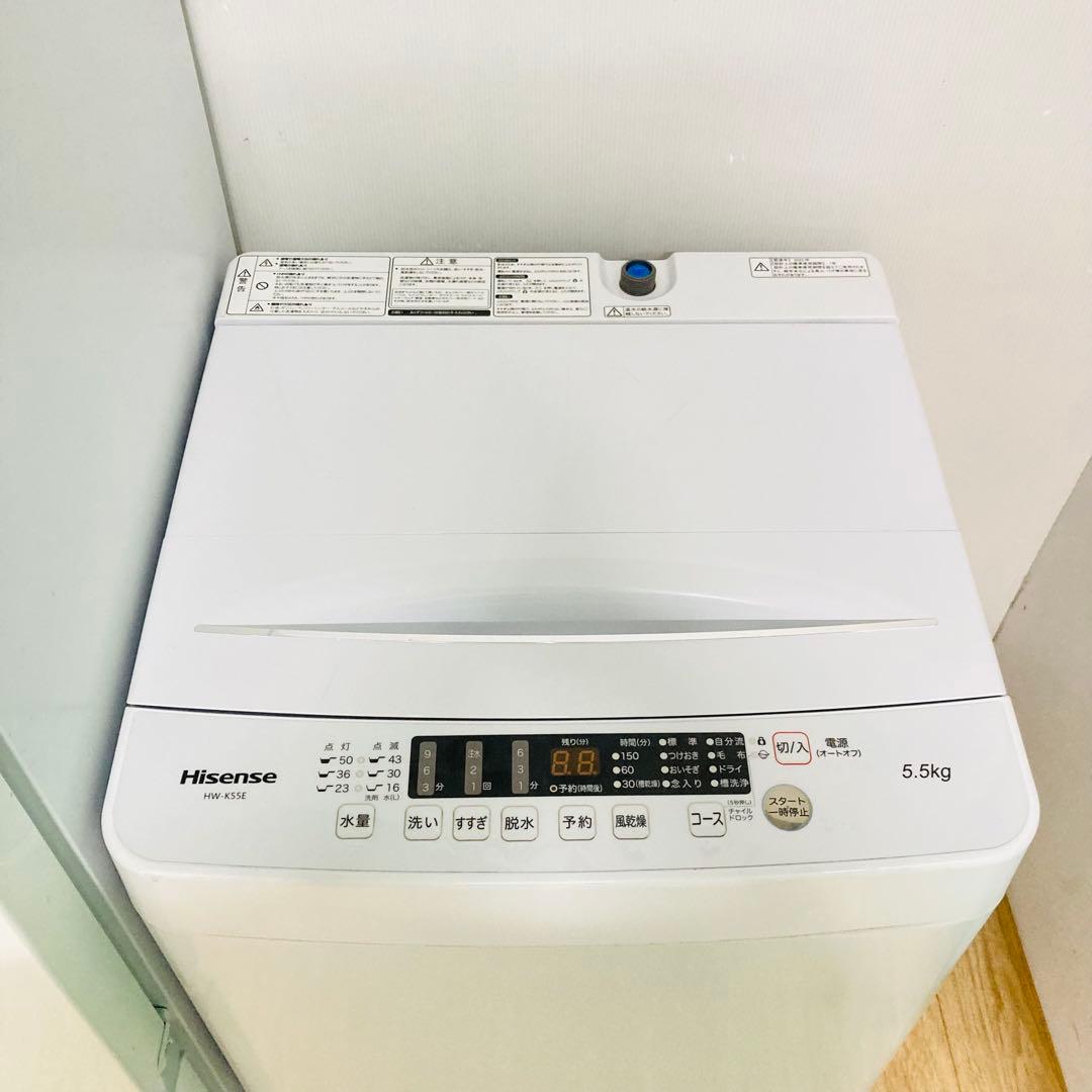 美品すぐに使える一人暮らし家電セット❗️大阪、大阪近郊配送と設置無料8