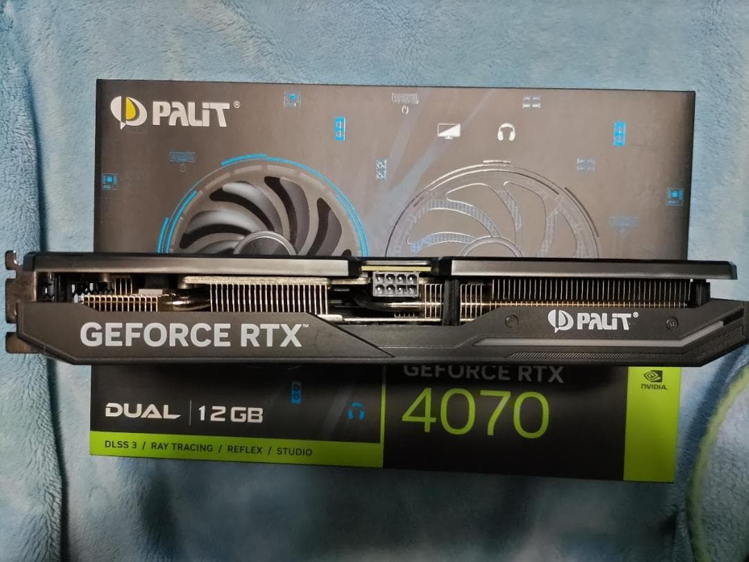 の*ぬ様 PALIT RTX 4070 12GB GDDR6X