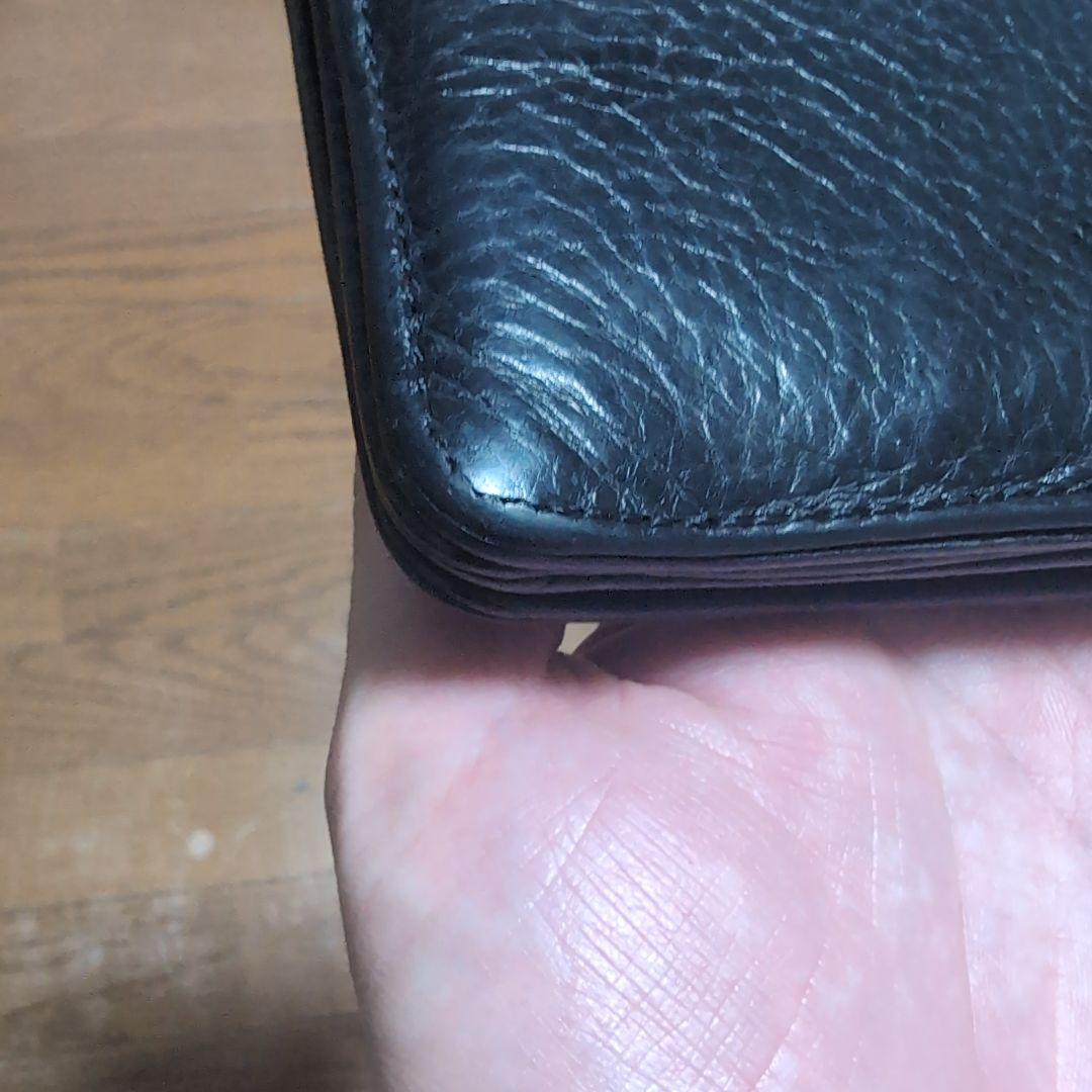 chromehearts2zipwalletアイアンクロスストラップ付き最終価格