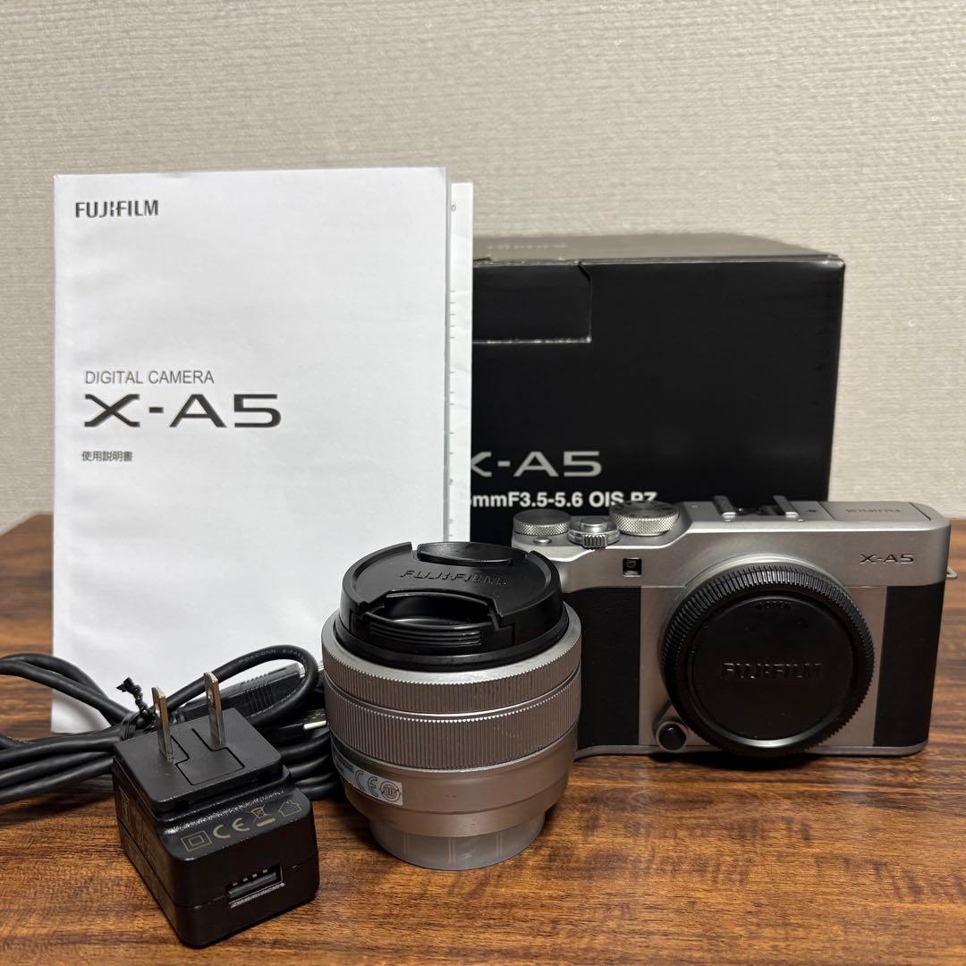 FUJIFILM X-A5 ミラーレス一眼レフ レンズセット 動作品