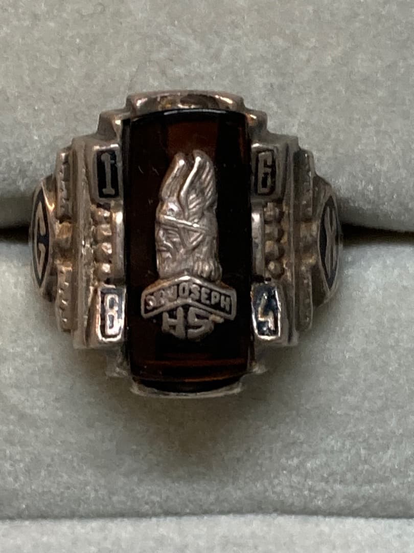 user_18a2473f 　1864年 カレッジリング 指輪