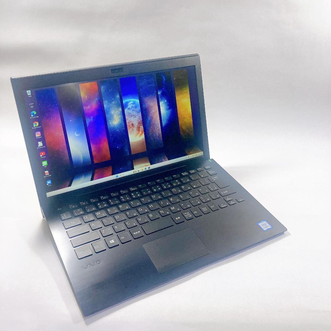 w74✨Core i5/VAIO/第8世代/Office付✨すぐ使えるノートPC