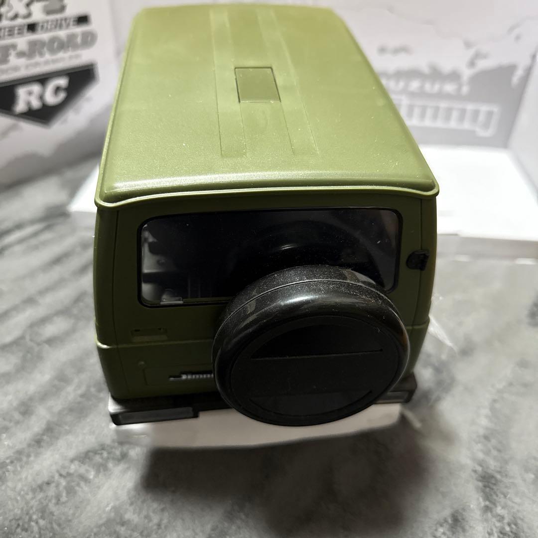 WPL C14 1/10 オフロードRCカー オリーブ