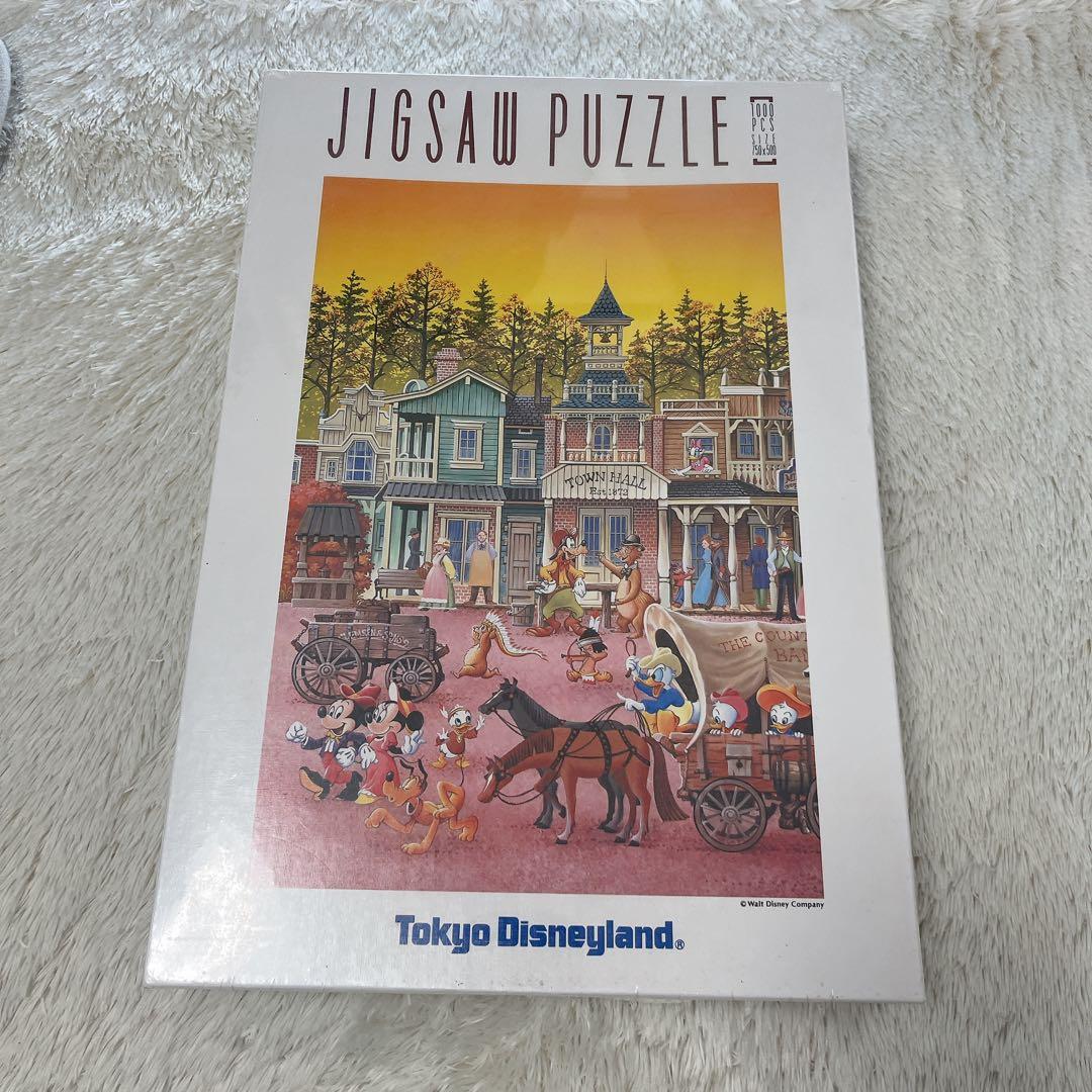 希少 未開封 東京ディズニーランド ジグソーパズル 1000ピース 限定