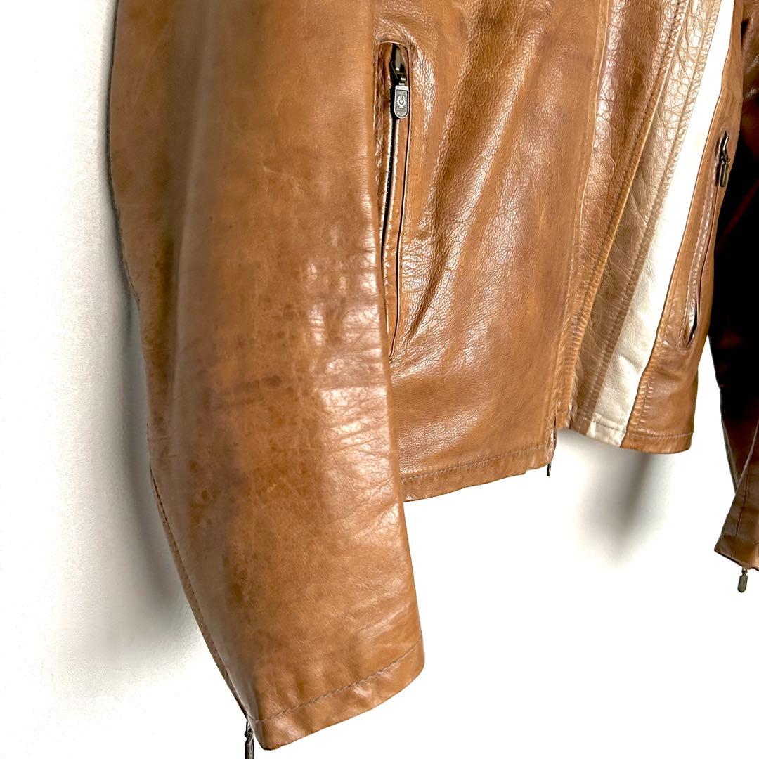 【新品タグ付き】ベルスタッフ レーシングブルゾンsizeS