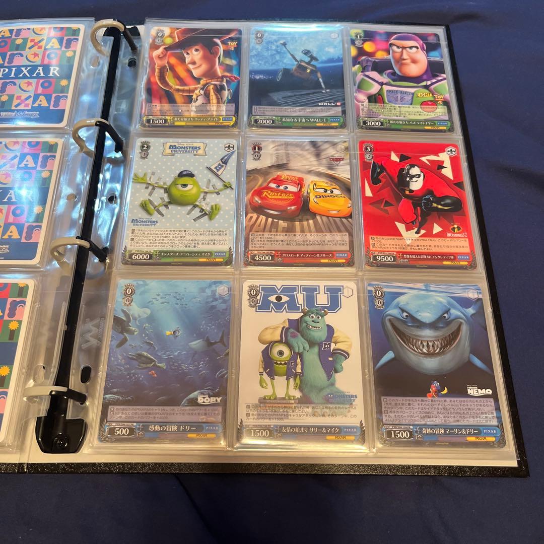 ヴァイスシュヴァルツ　ピクサー トレーディングカード コレクション 63枚
