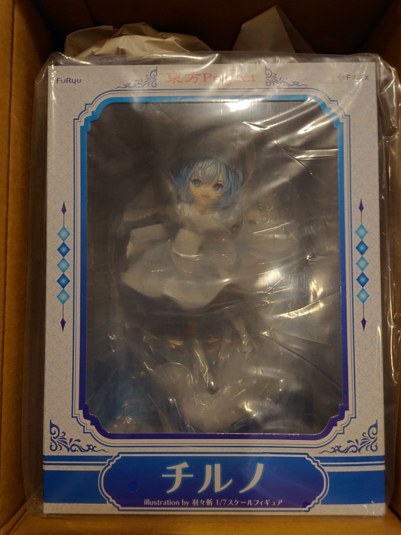 東方Project チルノ フィギュア フリュー