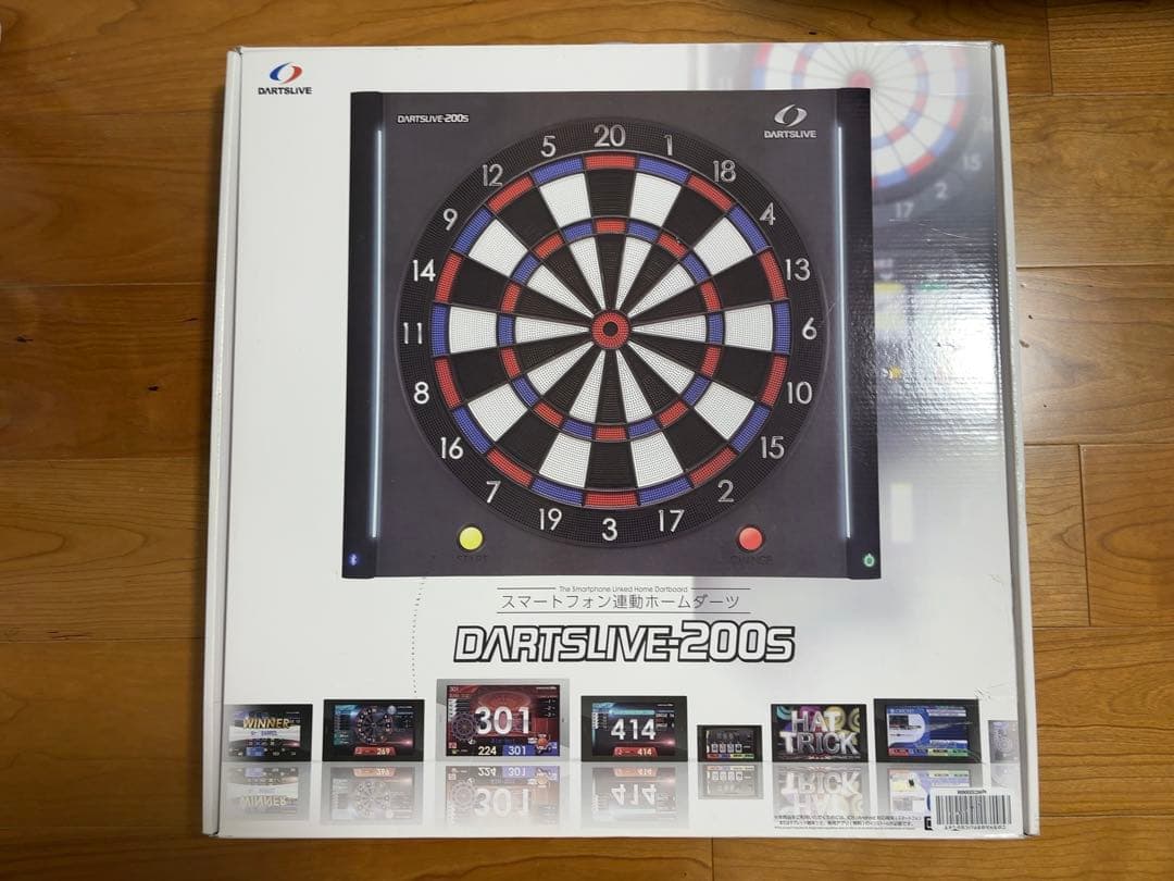 ダーツライブ DARTSLIVE 200S 電子ダーツボード