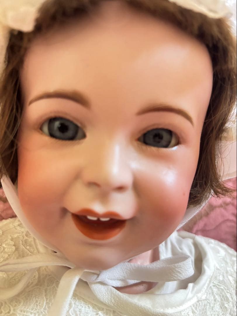 アンティーク　ビスクドール　sfbj キャラクタードール